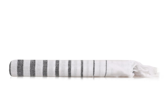 Mijölnir Toalla de playa fouta Black - 90 x 180 cm